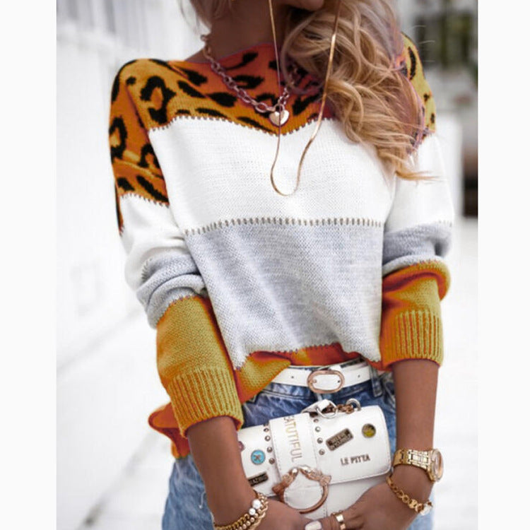 Iridian | Women's Cozy Printed Sweater