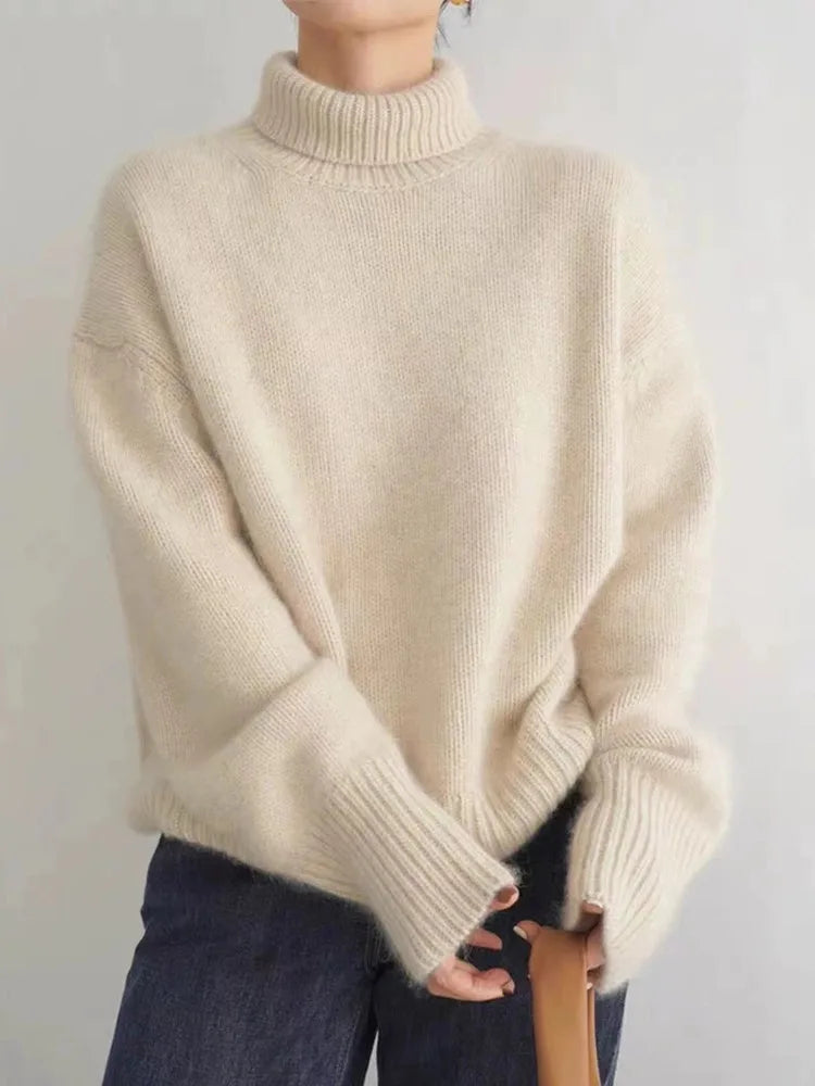 Serenity | Women's Turtleneck Knitwear