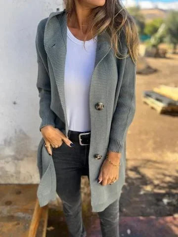 Sophisticated Women's Knit Cardigan