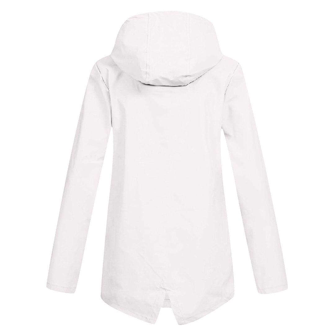 Women's Hooded Lightweight Waterproof Windbreaker Jacket