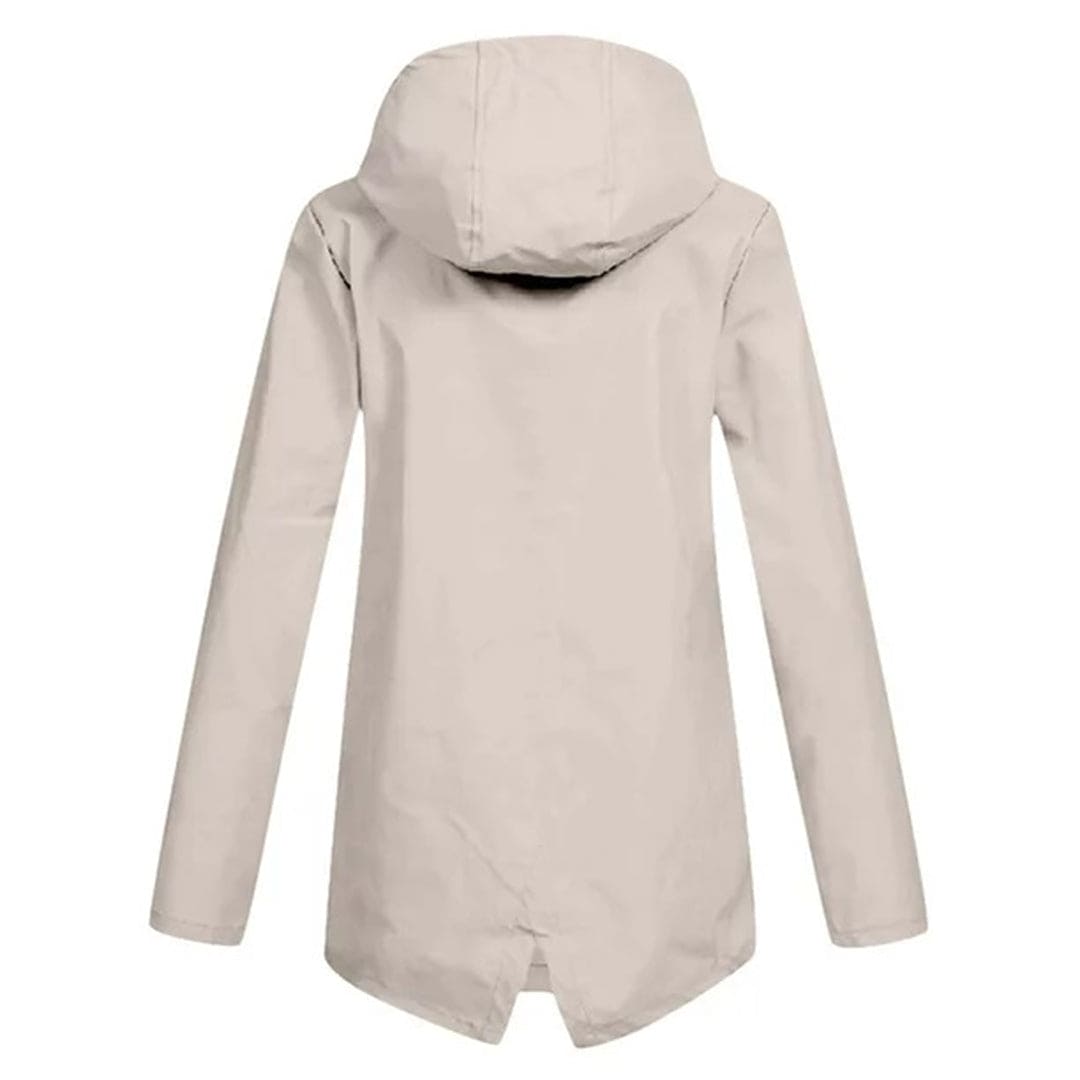 Women's Hooded Lightweight Waterproof Windbreaker Jacket