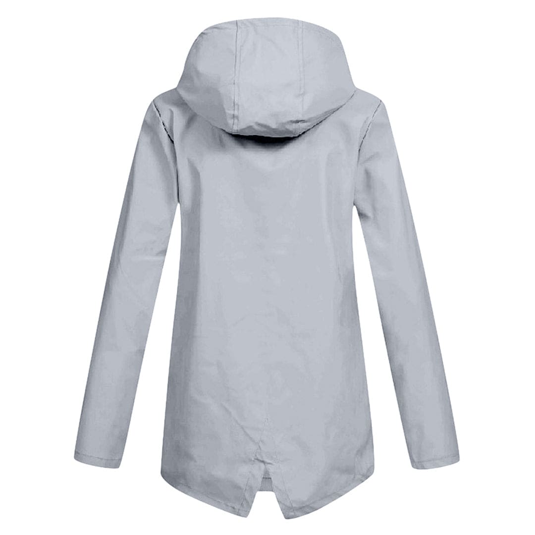 Women's Hooded Lightweight Waterproof Windbreaker Jacket