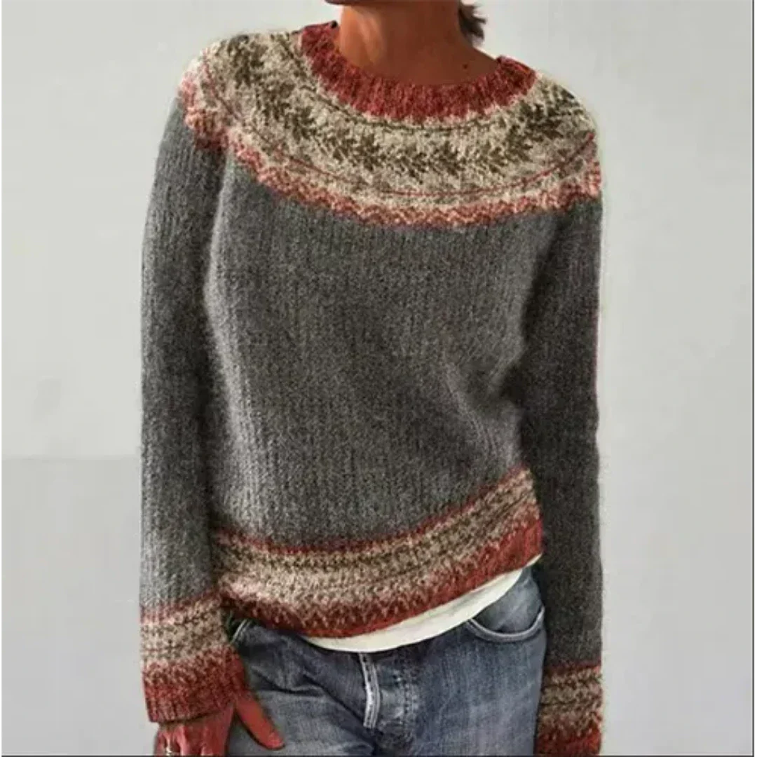 Galileana | Women's Cozy Long Sleeve Sweater | Winter Collection