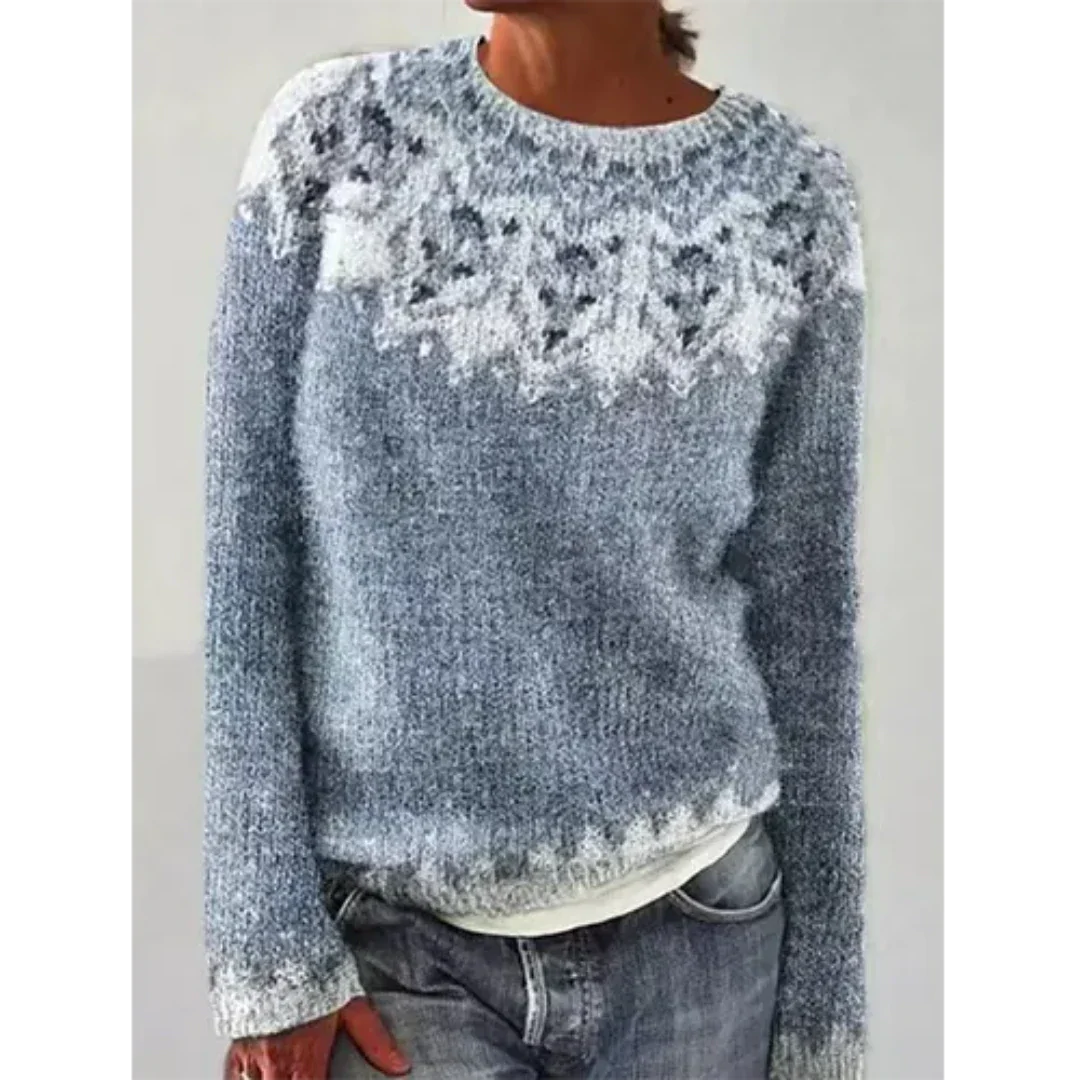 Galileana | Women's Cozy Long Sleeve Sweater | Winter Collection