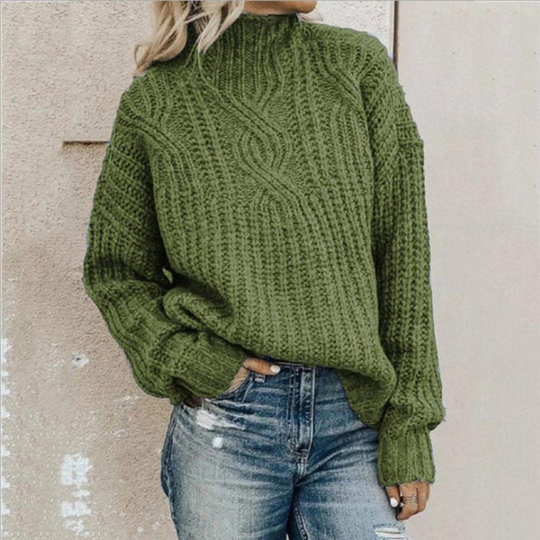 Irisetim | Cozy Knit Sweater for Women | Warmth Guaranteed