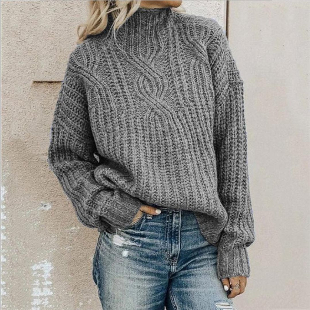 Irisetim | Cozy Knit Sweater for Women | Warmth Guaranteed