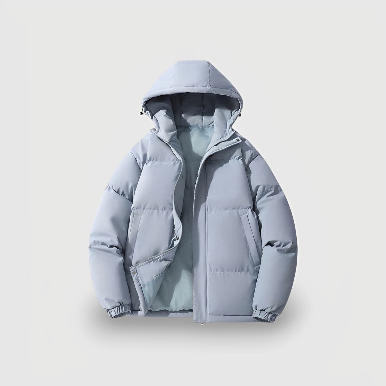 Quilted Insulated Women's Hooded Puffer Parka