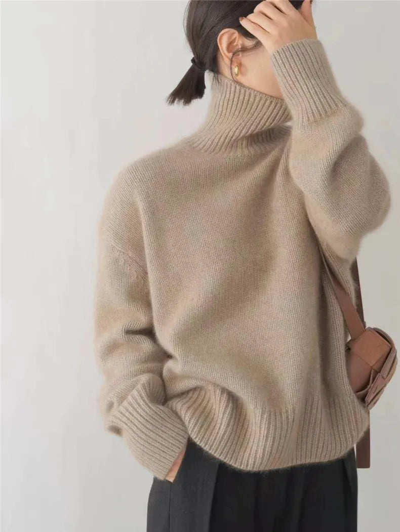 Serenity | Women's Turtleneck Knitwear