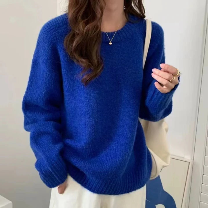 Barbil | Women's Contemporary Oversized Sweater | Long Sleeve