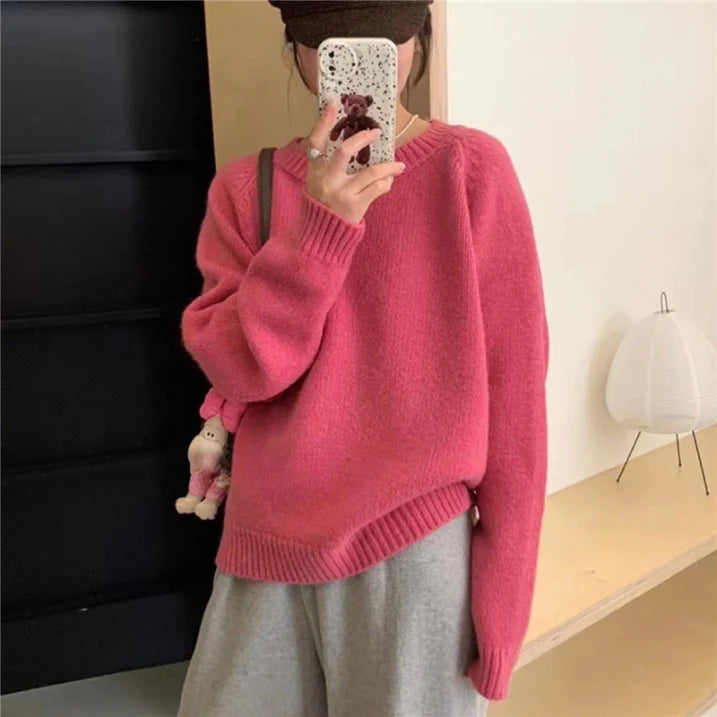 Barbil | Women's Contemporary Oversized Sweater | Long Sleeve