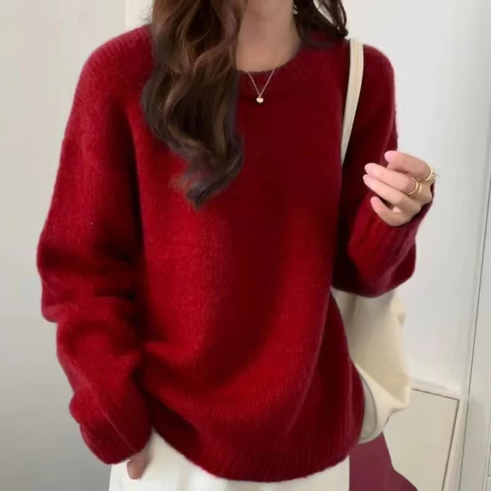 Barbil | Women's Contemporary Oversized Sweater | Long Sleeve