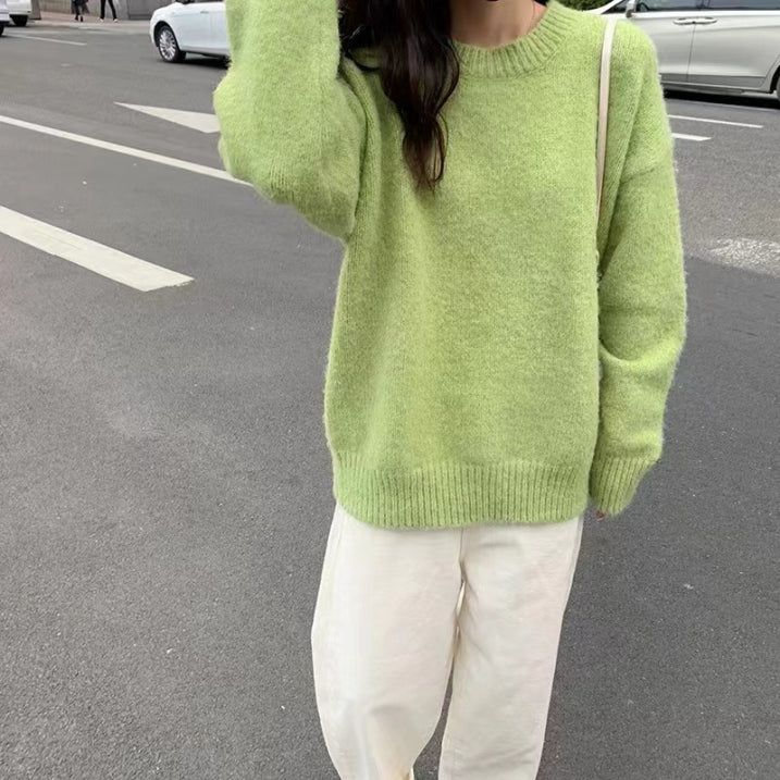 Barbil | Women's Contemporary Oversized Sweater | Long Sleeve