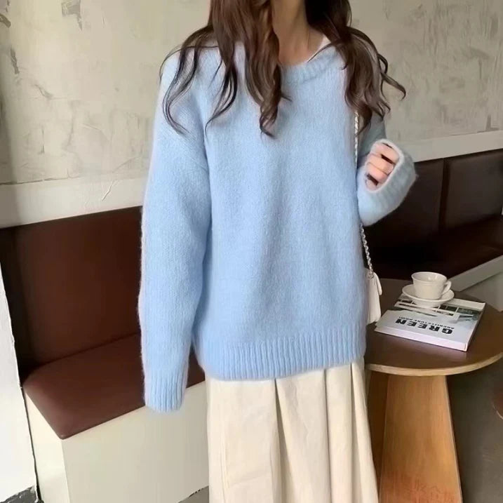 Barbil | Women's Contemporary Oversized Sweater | Long Sleeve