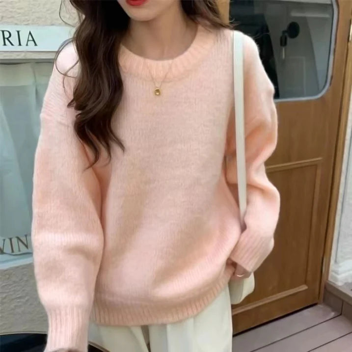 Barbil | Women's Contemporary Oversized Sweater | Long Sleeve
