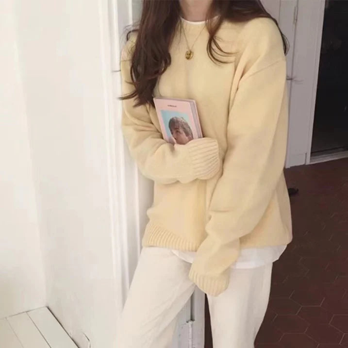 Barbil | Women's Contemporary Oversized Sweater | Long Sleeve