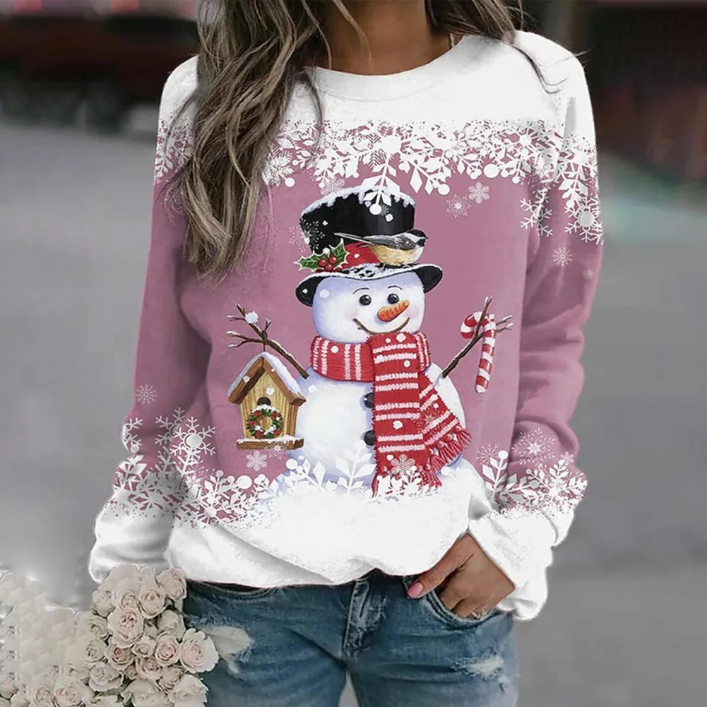 Lenia | Women's Cozy Christmas Sweater | Winter Collection