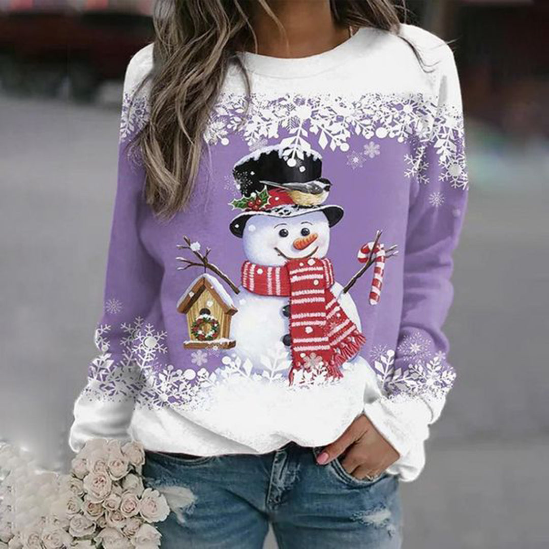 Lenia | Women's Cozy Christmas Sweater | Winter Collection