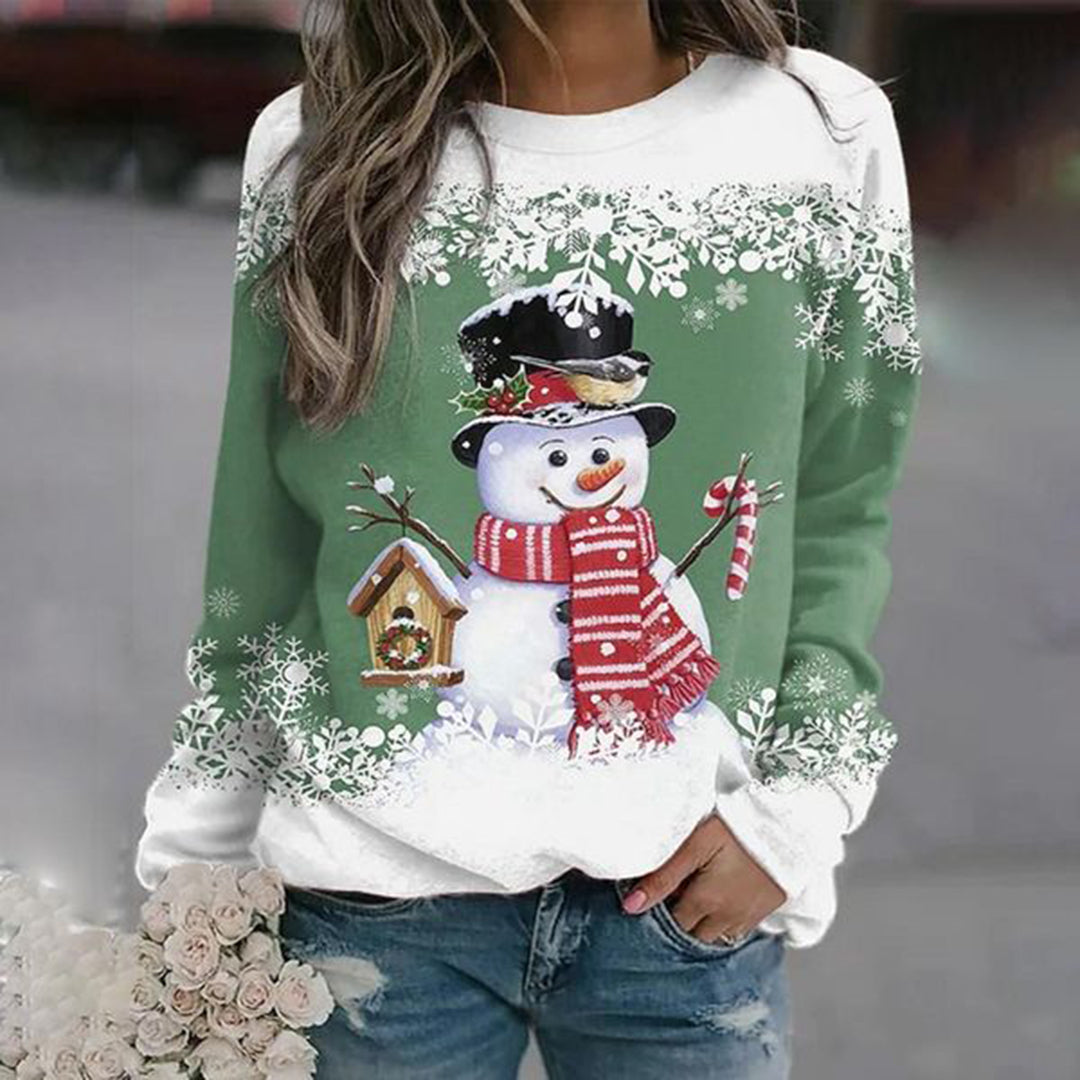 Lenia | Women's Cozy Christmas Sweater | Winter Collection
