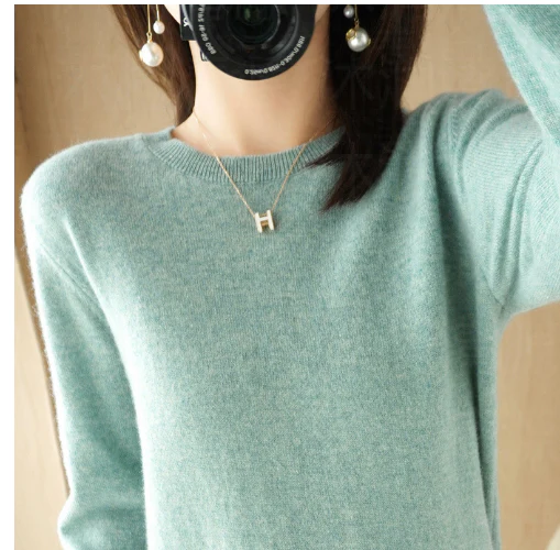 Agneser | Women's Winter Crew Neck Sweater