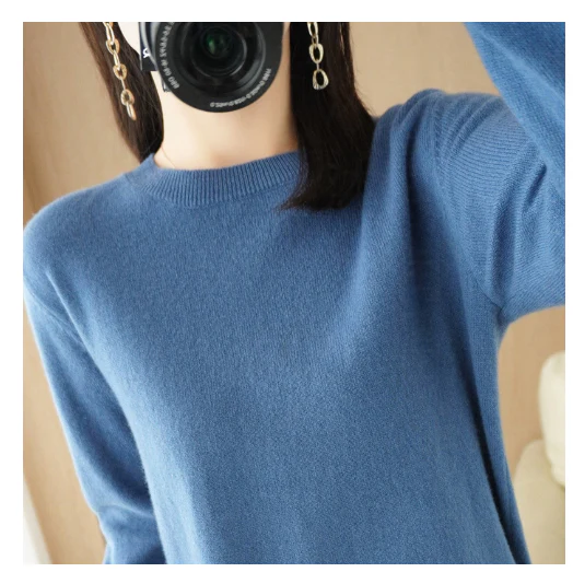 Agneser | Women's Winter Crew Neck Sweater