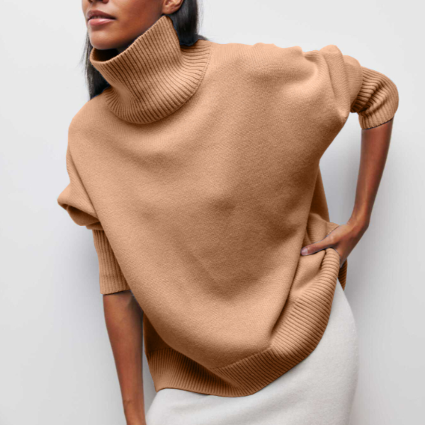 Katrielle | Women's Winter Turtleneck Sweater