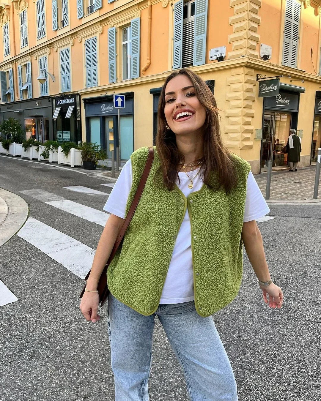 Premium Women's Fleece Vest