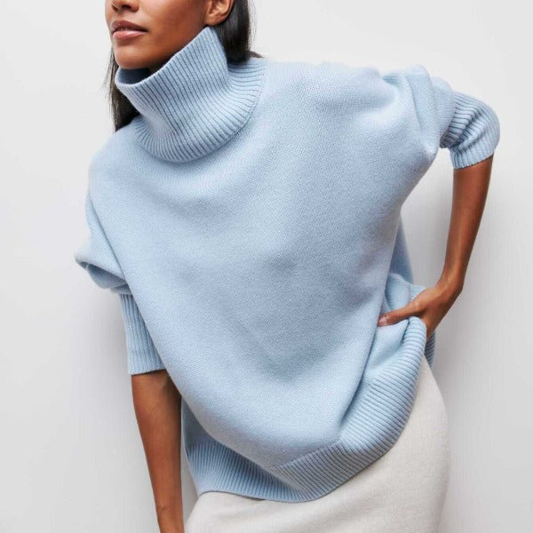 Katrielle | Women's Winter Turtleneck Sweater