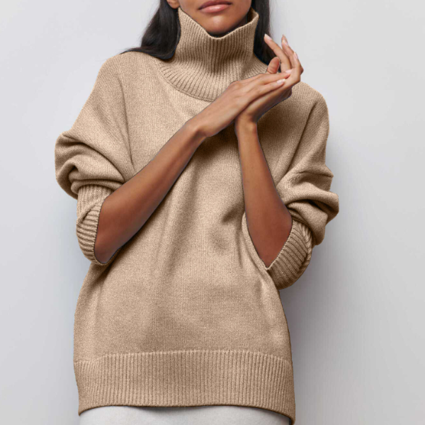 Katrielle | Women's Winter Turtleneck Sweater