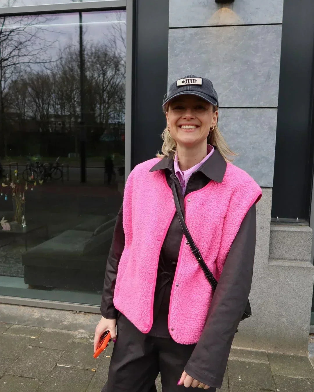 Premium Women's Fleece Vest