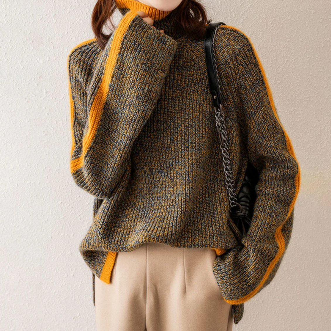 Breseis | Women's Cozy Knit Sweater | Winter Collection