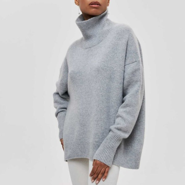Katrielle | Women's Winter Turtleneck Sweater