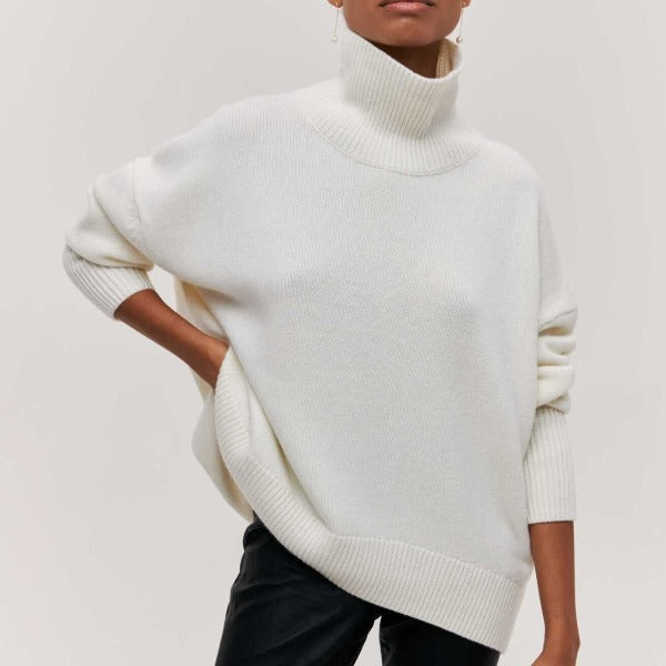Katrielle | Women's Winter Turtleneck Sweater