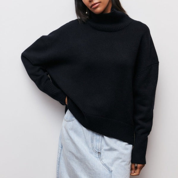 Katrielle | Women's Winter Turtleneck Sweater