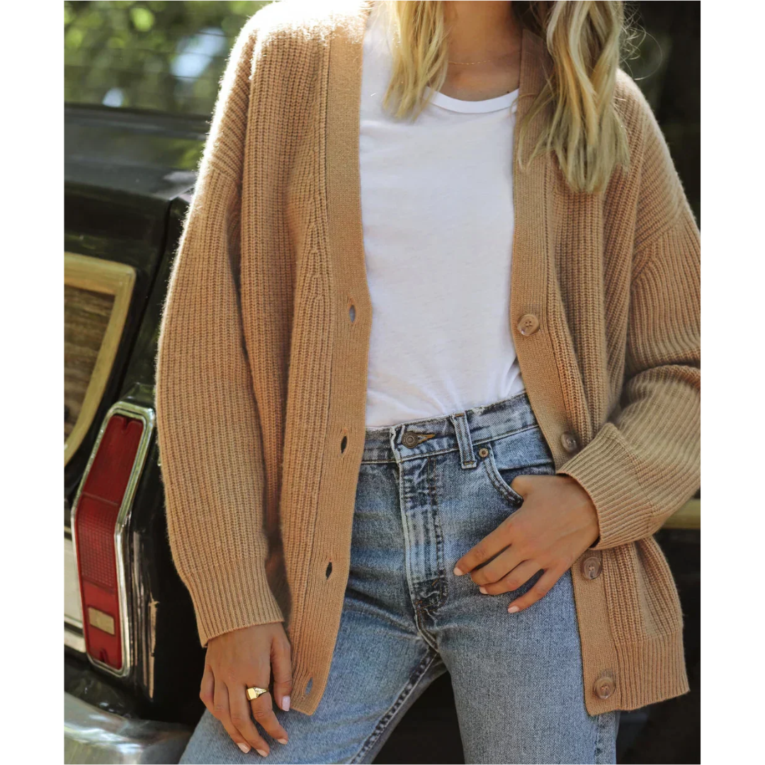 Araceli | Cozy Long Cardigan for Women