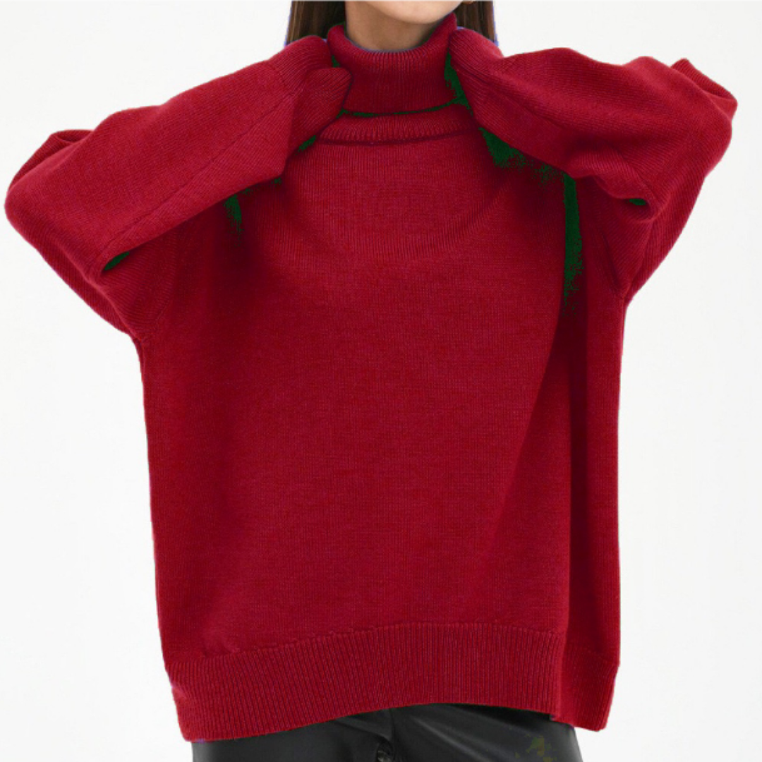 Elkein | Contemporary Women's Turtleneck Sweater