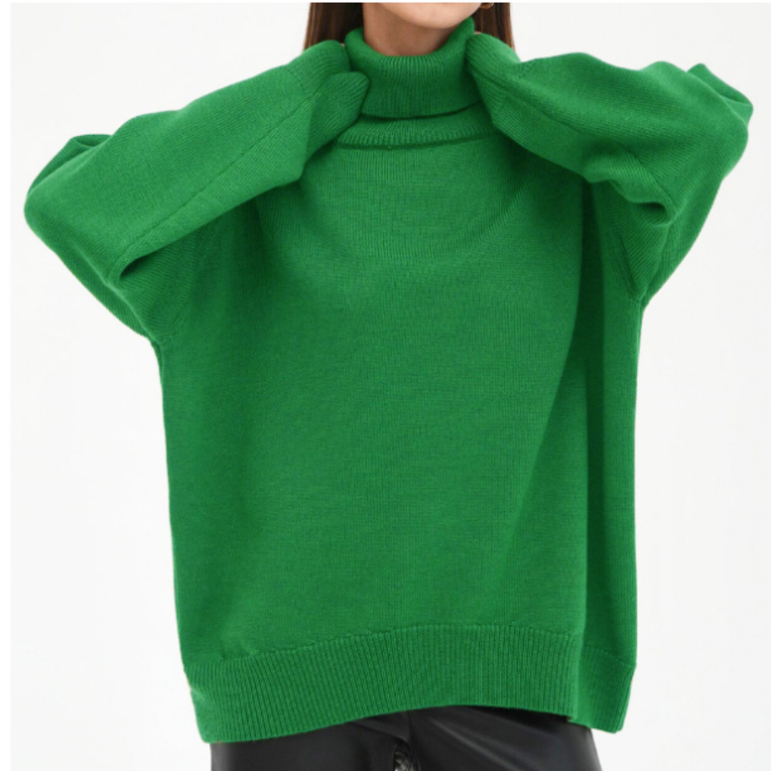Elkein | Women's Contemporary Turtleneck Sweater