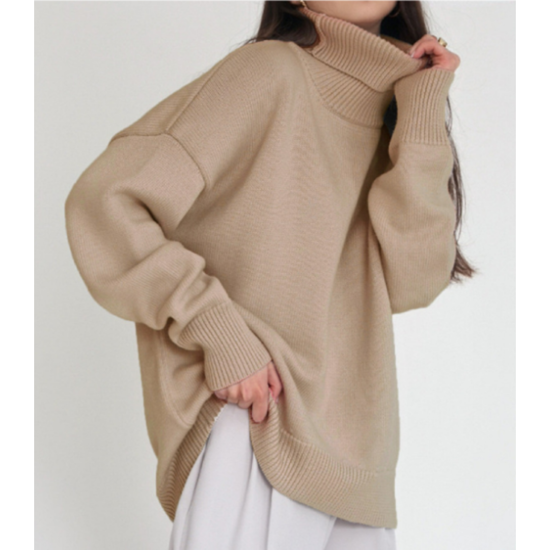 Elkein | Women's Contemporary Turtleneck Sweater