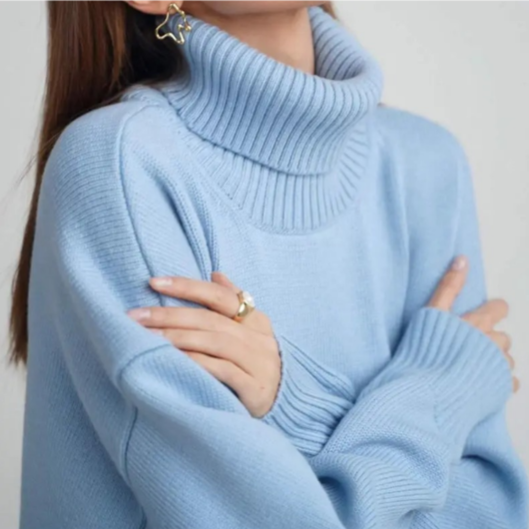Elkein | Women's Contemporary Turtleneck Sweater