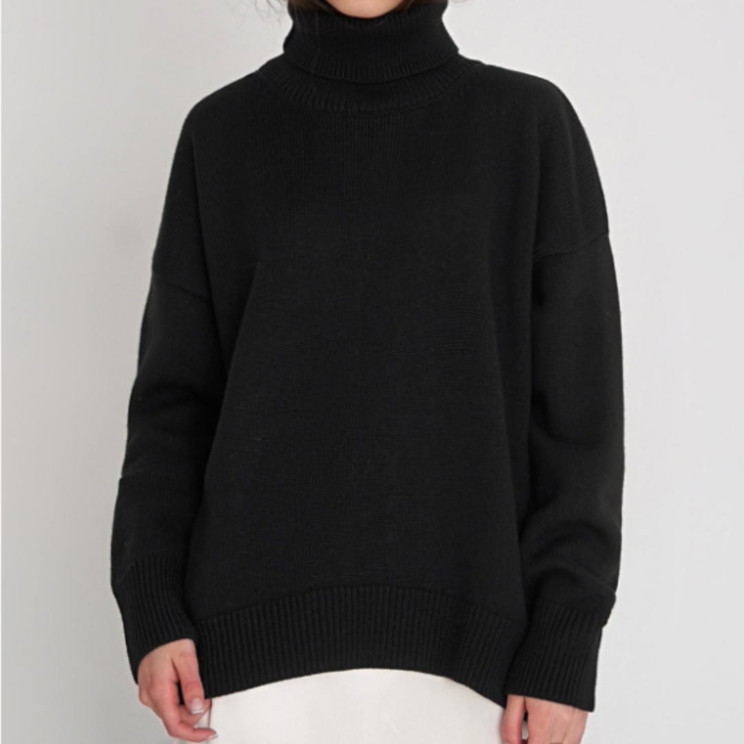Elkein | Women's Contemporary Turtleneck Sweater