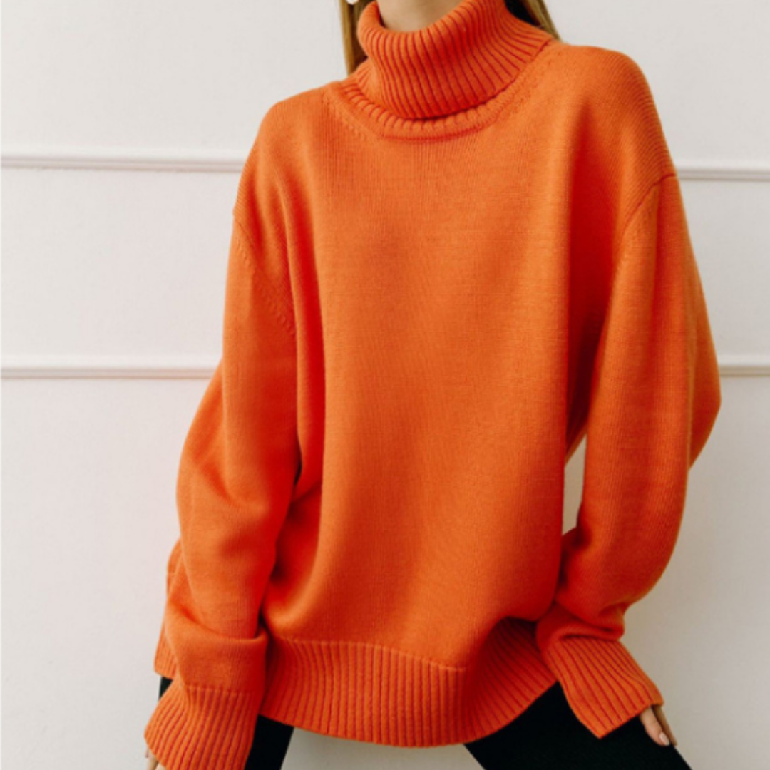 Elkein | Women's Contemporary Turtleneck Sweater