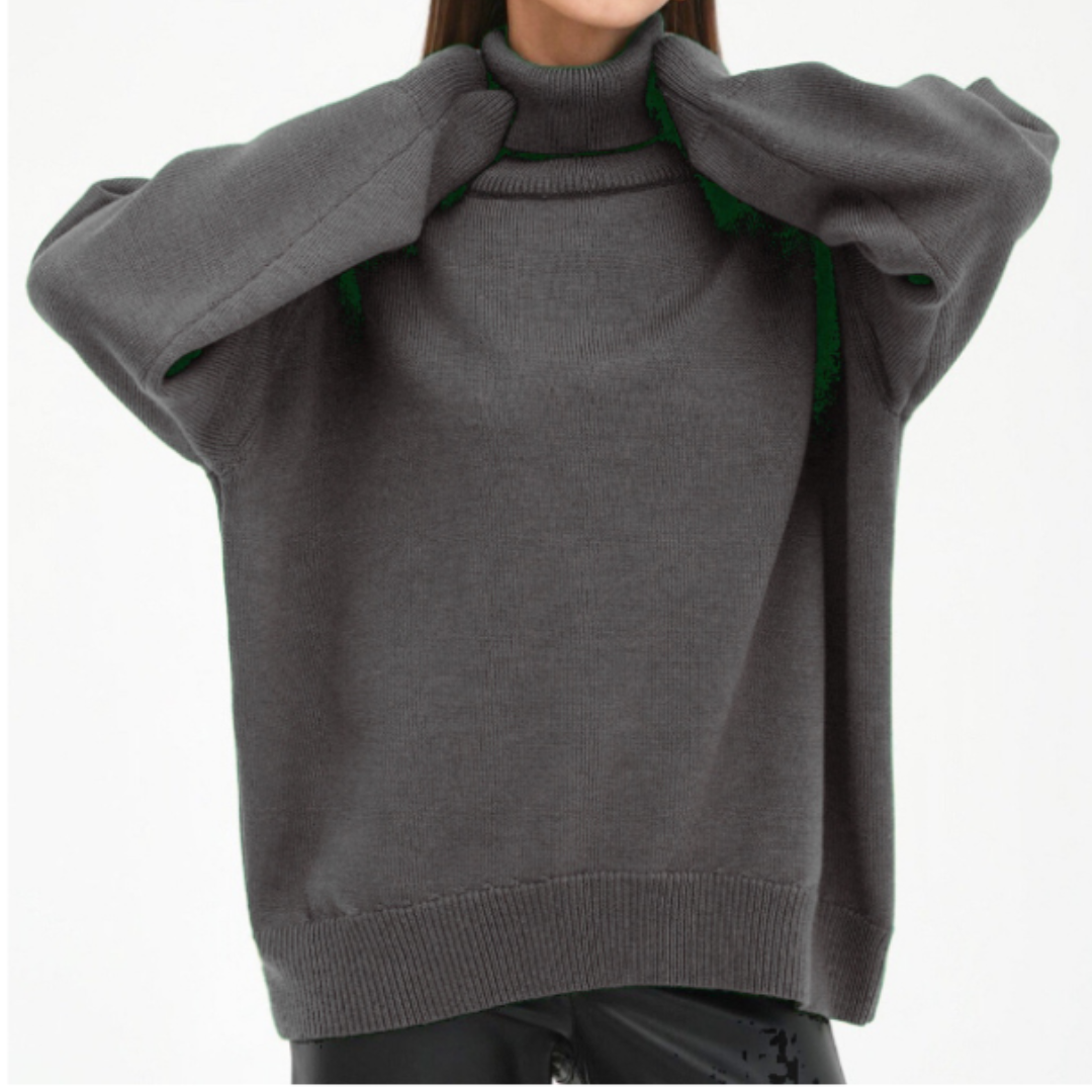 Elkein | Women's Contemporary Turtleneck Sweater