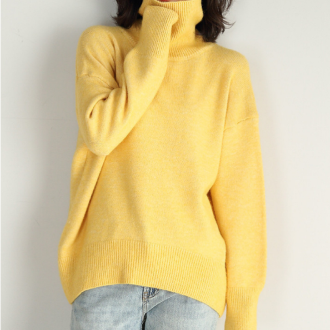 Elkein | Women's Contemporary Turtleneck Sweater