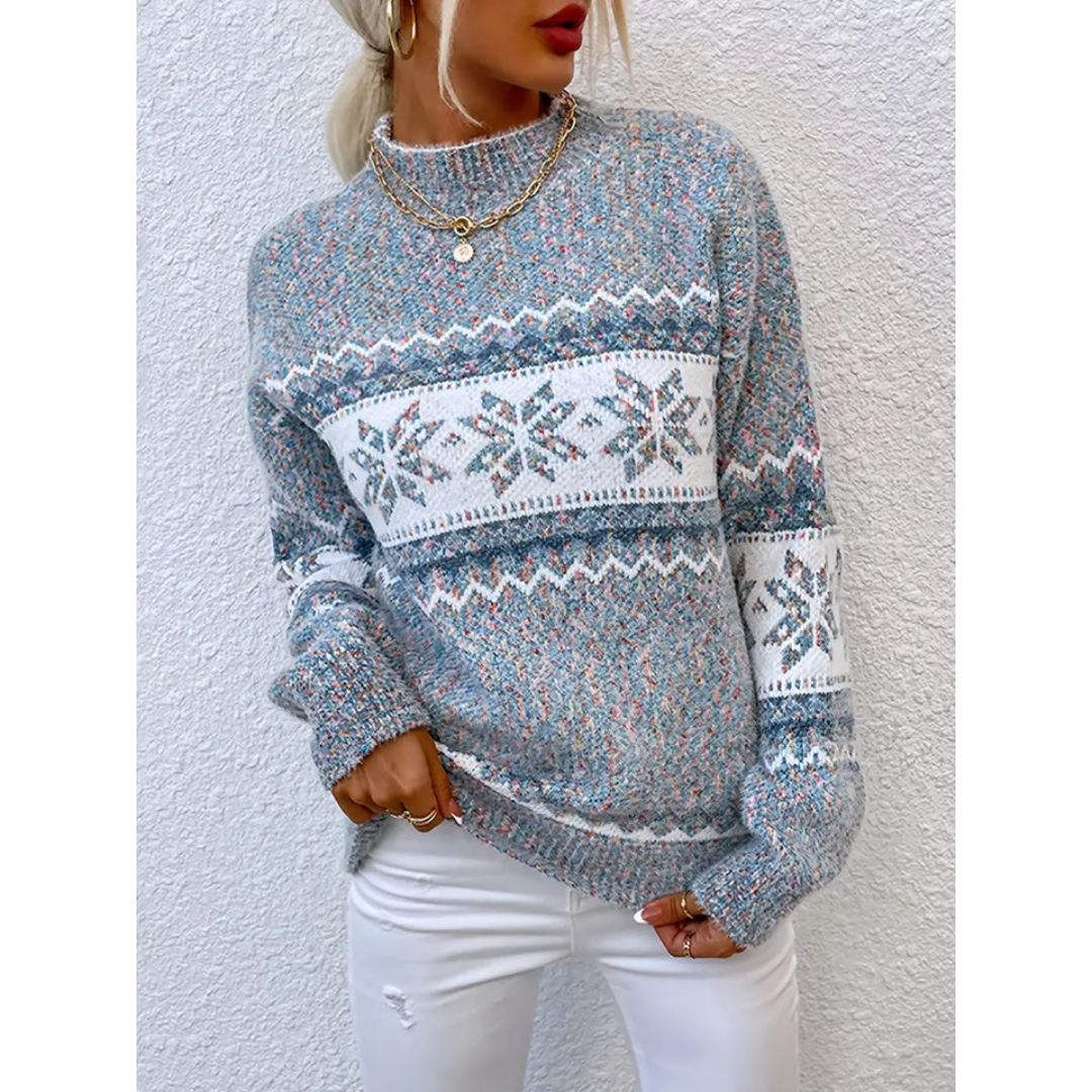 Nienke | Women's Cozy Long Sleeve Sweater | Winter Collection