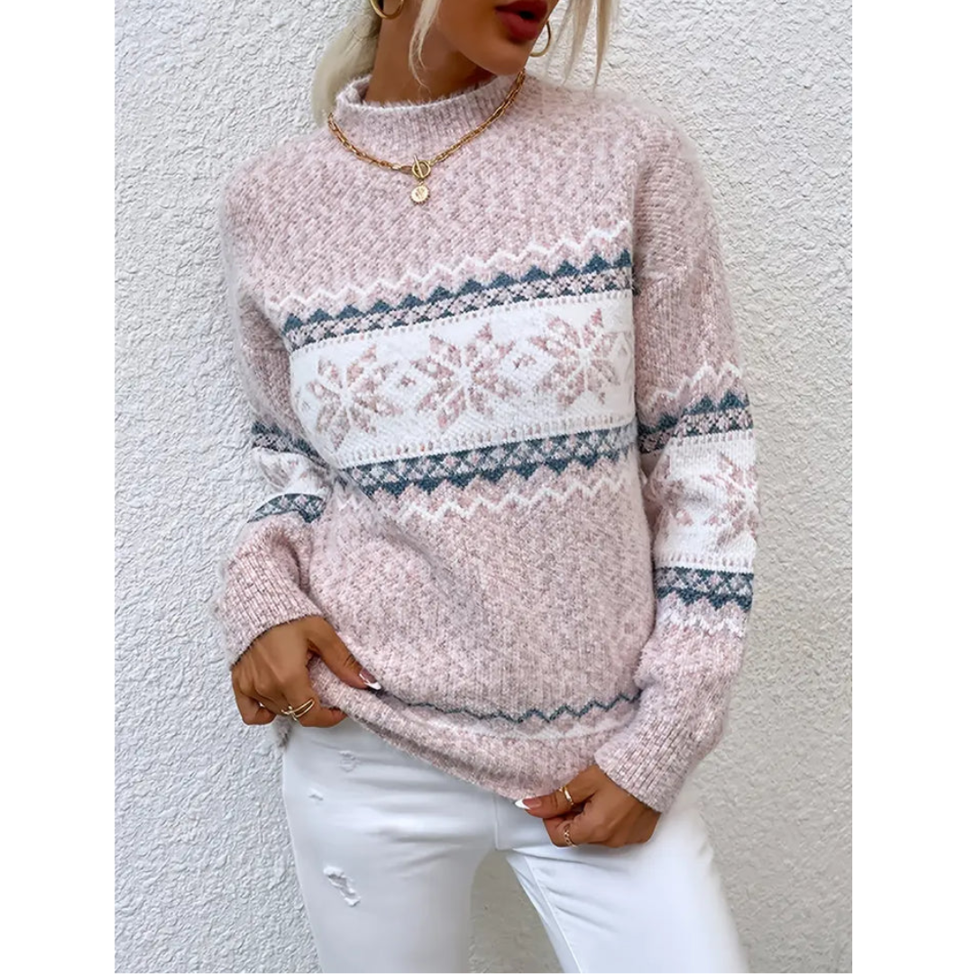 Nienke | Women's Cozy Long Sleeve Sweater | Winter Collection