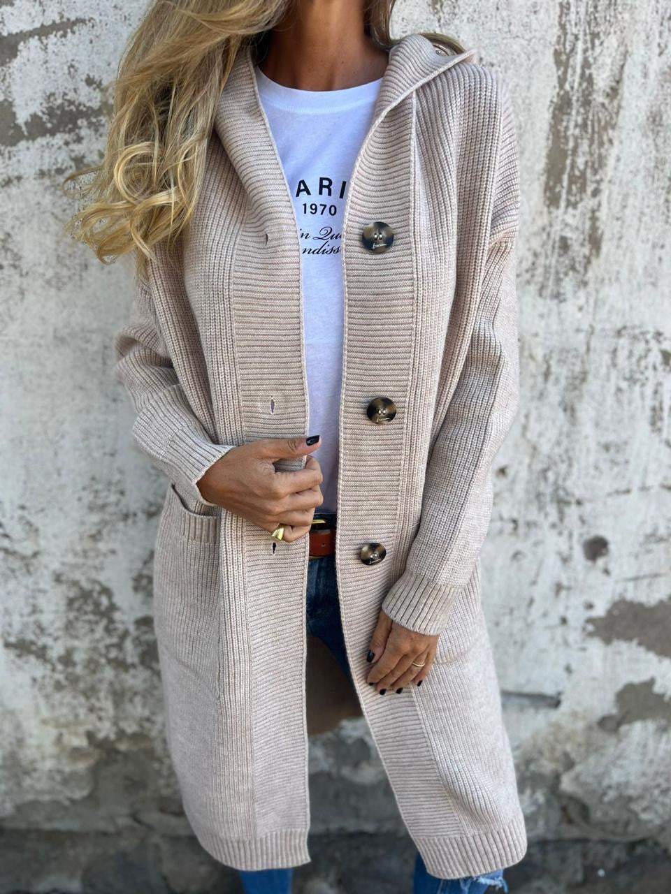 Sophisticated Women's Knit Cardigan