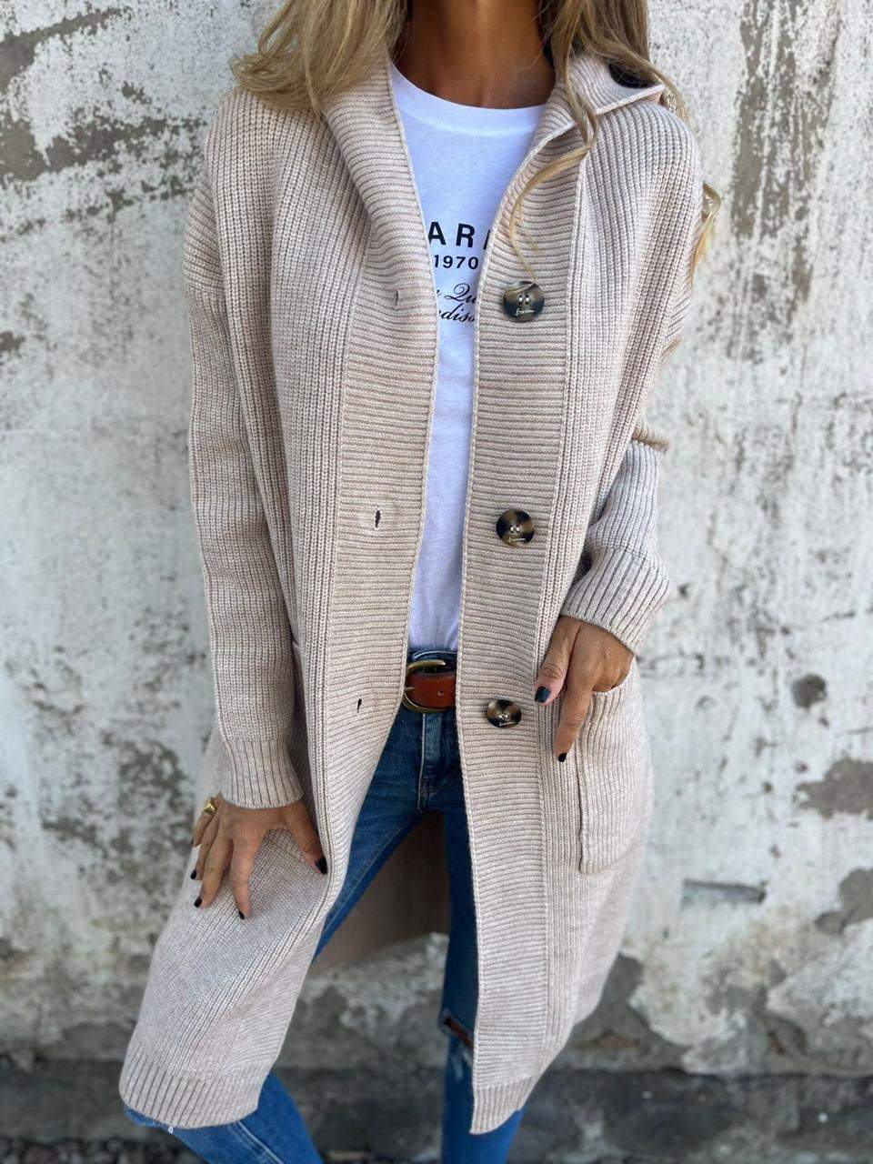 Sophisticated Women's Knit Cardigan