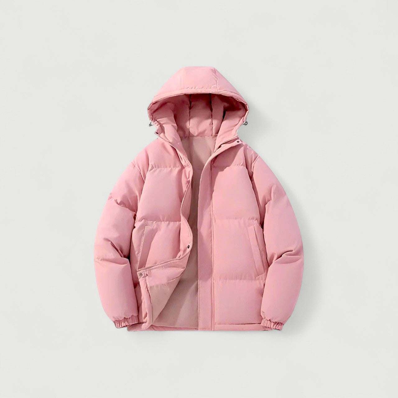 Quilted Insulated Women's Hooded Puffer Parka